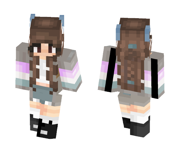 Request for Vixya ! - Female Minecraft Skins - image 1