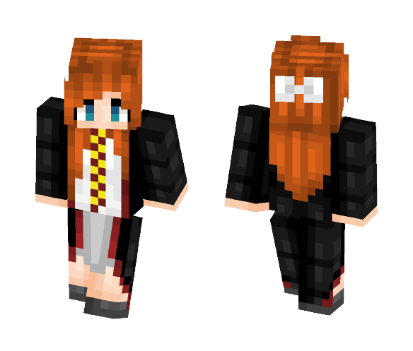 Ginny Weasley - Female Minecraft Skins - image 1