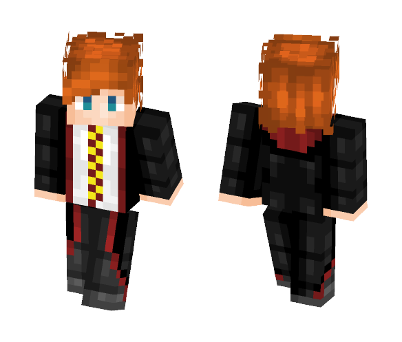 Ron Weasley - Male Minecraft Skins - image 1