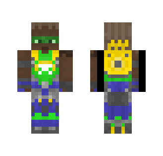 Lucio - OverWatch - Male Minecraft Skins - image 2