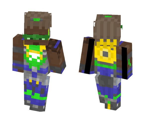 Lucio - OverWatch - Male Minecraft Skins - image 1