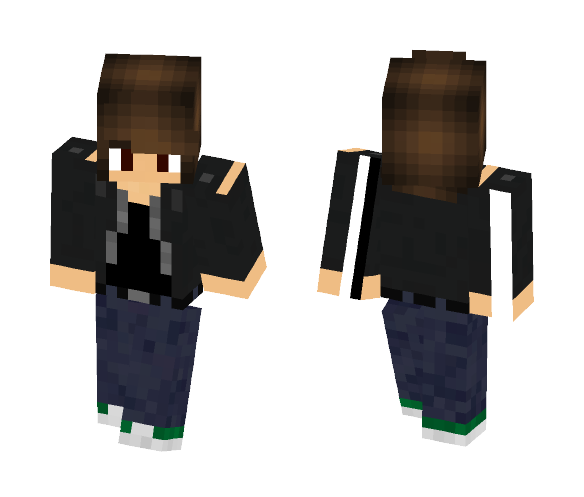 Nowhere Man 3 - Male Minecraft Skins - image 1
