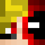 Blond DeadPool - Comics Minecraft Skins - image 3