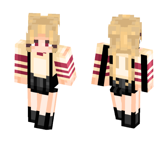 She's too cute - Female Minecraft Skins - image 1