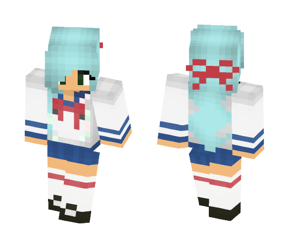 ✘ Girl ✘ - Girl Minecraft Skins - image 1