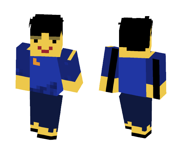 Ted and sexy - Male Minecraft Skins - image 1
