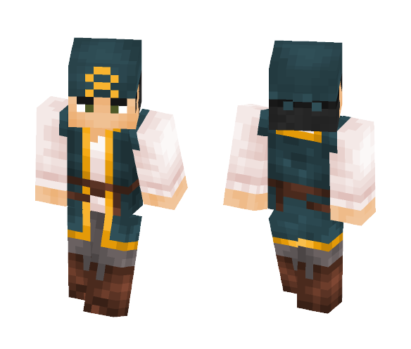 First Mate - Male Minecraft Skins - image 1