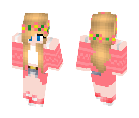 TumblrGirl - Female Minecraft Skins - image 1