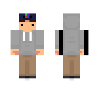 Six Flags hat - Male Minecraft Skins - image 2