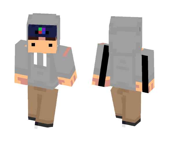 Six Flags hat - Male Minecraft Skins - image 1