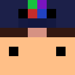 Six Flags hat - Male Minecraft Skins - image 3