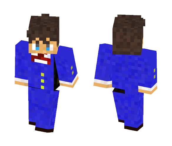 Shinichi Kun 2 - Male Minecraft Skins - image 1
