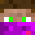 Cookiemonster Slayer - Male Minecraft Skins - image 3