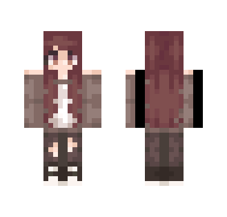 Skies. Where have you BEEN?! - Female Minecraft Skins - image 2