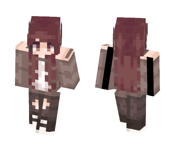 Skies. Where have you BEEN?! - Female Minecraft Skins - image 1