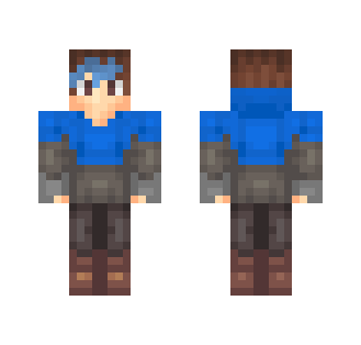 Personal Skin - Alternate Colours - Male Minecraft Skins - image 2