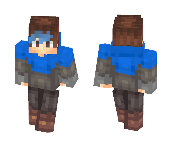 Personal Skin - Alternate Colours - Male Minecraft Skins - image 1