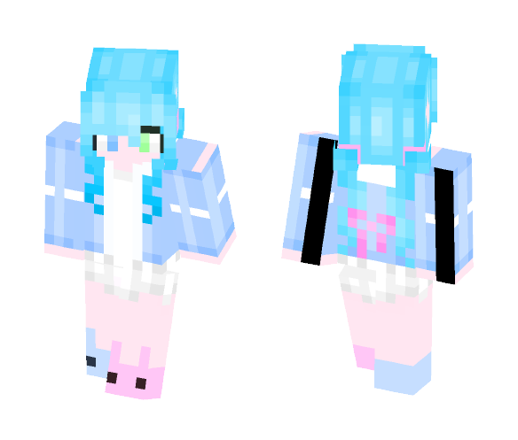 Request by Aoiko ~ - Female Minecraft Skins - image 1