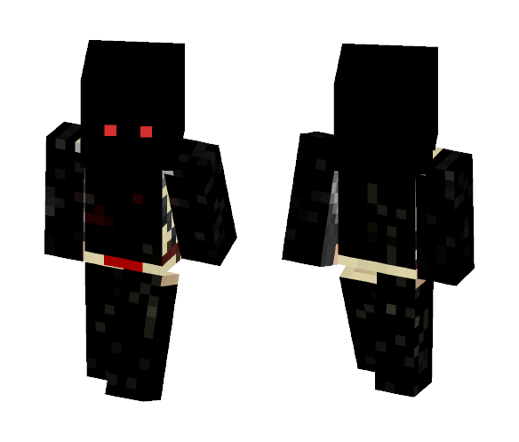 Absolute Darkness - Male Minecraft Skins - image 1
