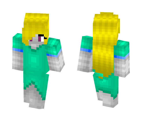 Ocean Nymph - Female Minecraft Skins - image 1