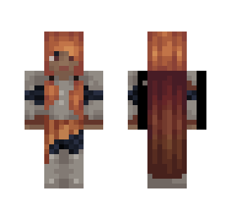 fire knight // rosieriley's contest - Female Minecraft Skins - image 2
