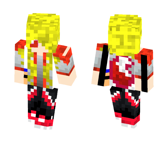 kyuubi girl - Girl Minecraft Skins - image 1