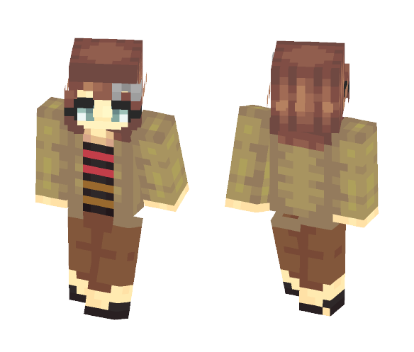 | ƒΙÜƒƒγ | Lucy Pevensie | - Female Minecraft Skins - image 1