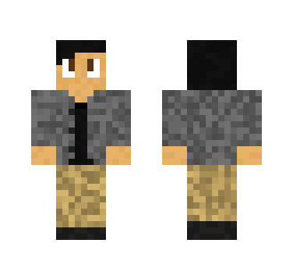 Guy wearing a Jacket - Male Minecraft Skins - image 2