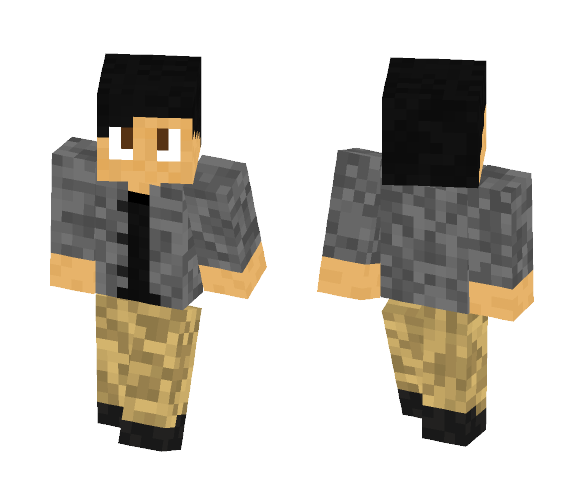 Guy wearing a Jacket - Male Minecraft Skins - image 1