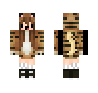 Tiger Shirt/Onsie - Female Minecraft Skins - image 2