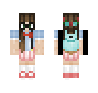 Nerd~ - Female Minecraft Skins - image 2