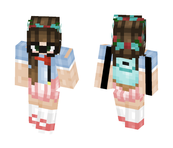 Nerd~ - Female Minecraft Skins - image 1