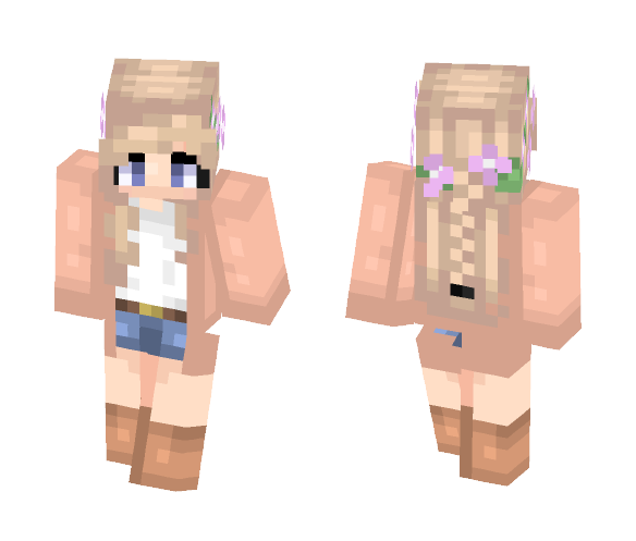 Summer is Here! - Female Minecraft Skins - image 1