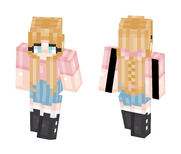 The Full Girly Gurl - Female Minecraft Skins - image 1