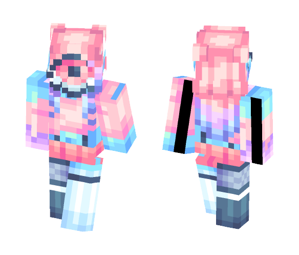 Vision - Female Minecraft Skins - image 1