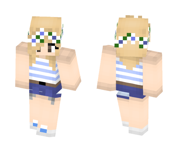 Sammie - Female Minecraft Skins - image 1