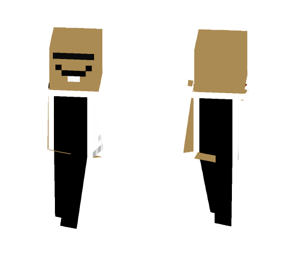 Lab Beaver - Male Minecraft Skins - image 1