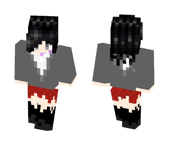 Sebi Kurai - Female Minecraft Skins - image 1