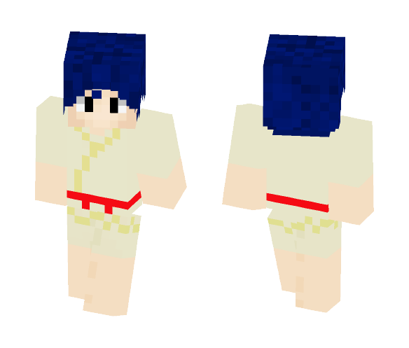Akane Tendo - karate outfit - Female Minecraft Skins - image 1