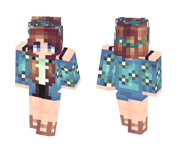 Oh Hey !! - Female Minecraft Skins - image 1
