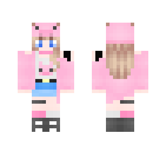 Persona | OC (unnamed xD) - Female Minecraft Skins - image 2