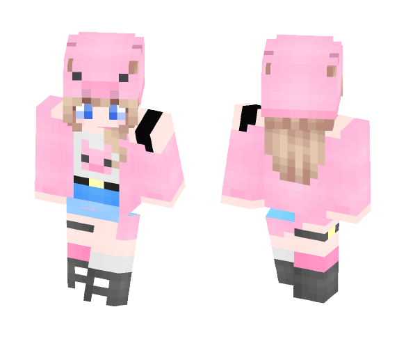 Persona | OC (unnamed xD) - Female Minecraft Skins - image 1