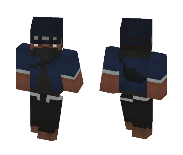 Marcus Holloway Watch Dogs 2 - Male Minecraft Skins - image 1