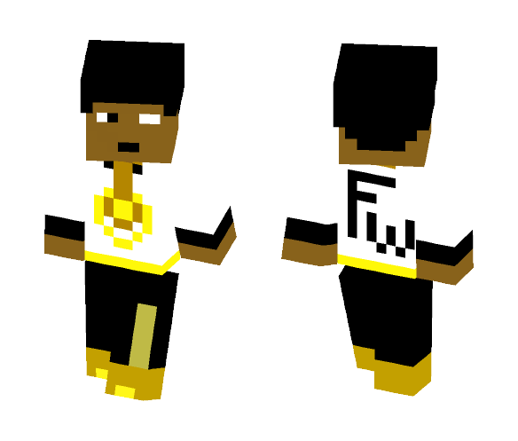 Fetty Wap (My Skin) - Male Minecraft Skins - image 1