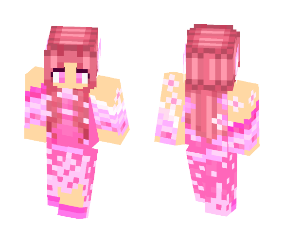 This is very Pink - Female Minecraft Skins - image 1