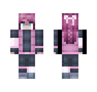 some space girl thing - Girl Minecraft Skins - image 2