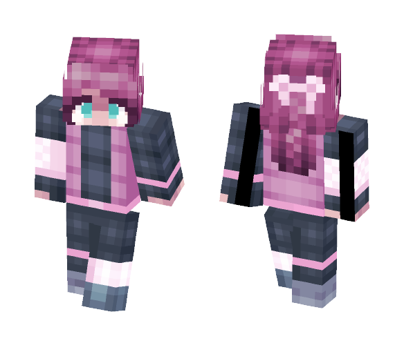 some space girl thing - Girl Minecraft Skins - image 1