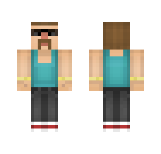 Minecraft Story Mode - TorqueDawg - Male Minecraft Skins - image 2