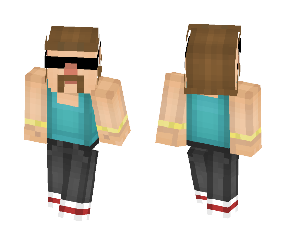 Minecraft Story Mode - TorqueDawg - Male Minecraft Skins - image 1