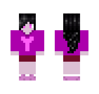 Paru Kureisu - Female Minecraft Skins - image 2